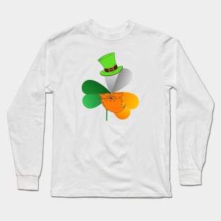 Happy St Patricks Day Long Sleeve T-Shirt